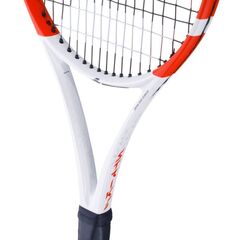 Теннисная ракетка Babolat Pure Strike 98 18/20 - white/red/black + струны + натяжка в подарок