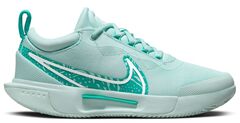 Женские теннисные кроссовки Nike Zoom Court Pro Clay - jade ice/white/clear jade