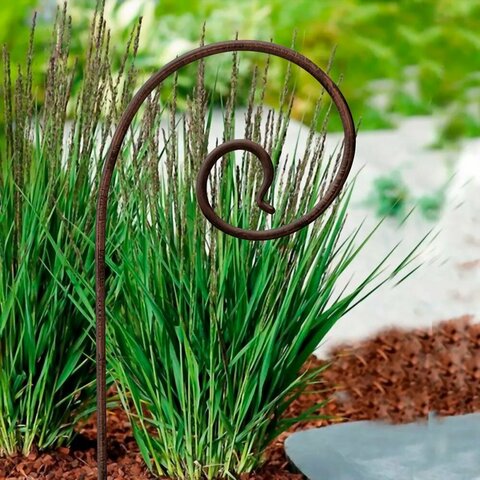 Садовый декор Крюк Завиток СД0001