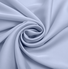 Атлас Армани стрейч, 90 гр/м2, 145 см, голубой