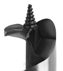 Сверло по дереву винтовое ПРАКТИКА  26 х 400 мм (032-706)