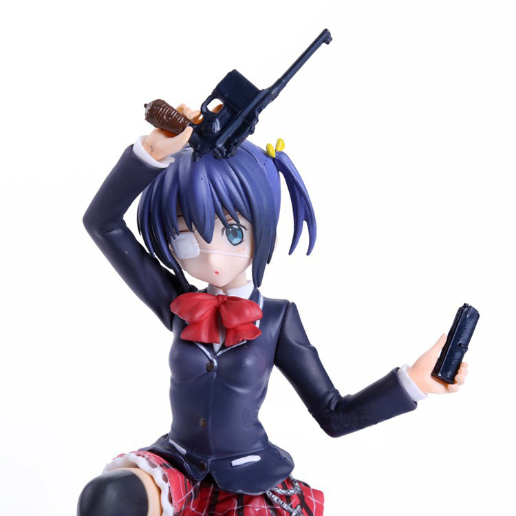 Love, Chunibyo, and Other Delusions Rikka Takanashi Figure – Collectors  Crossroads