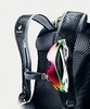 Картинка рюкзак велосипедный Deuter Race Air 10 Graphite-Petrol - 6