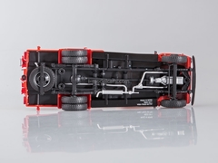 GAZ-53-12 AC-30 106V operational Fire Dep. №19 1:43 Start Scale Models (SSM)