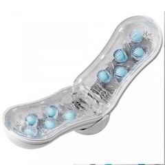 TENGA Стимулятор Flip ORB синий