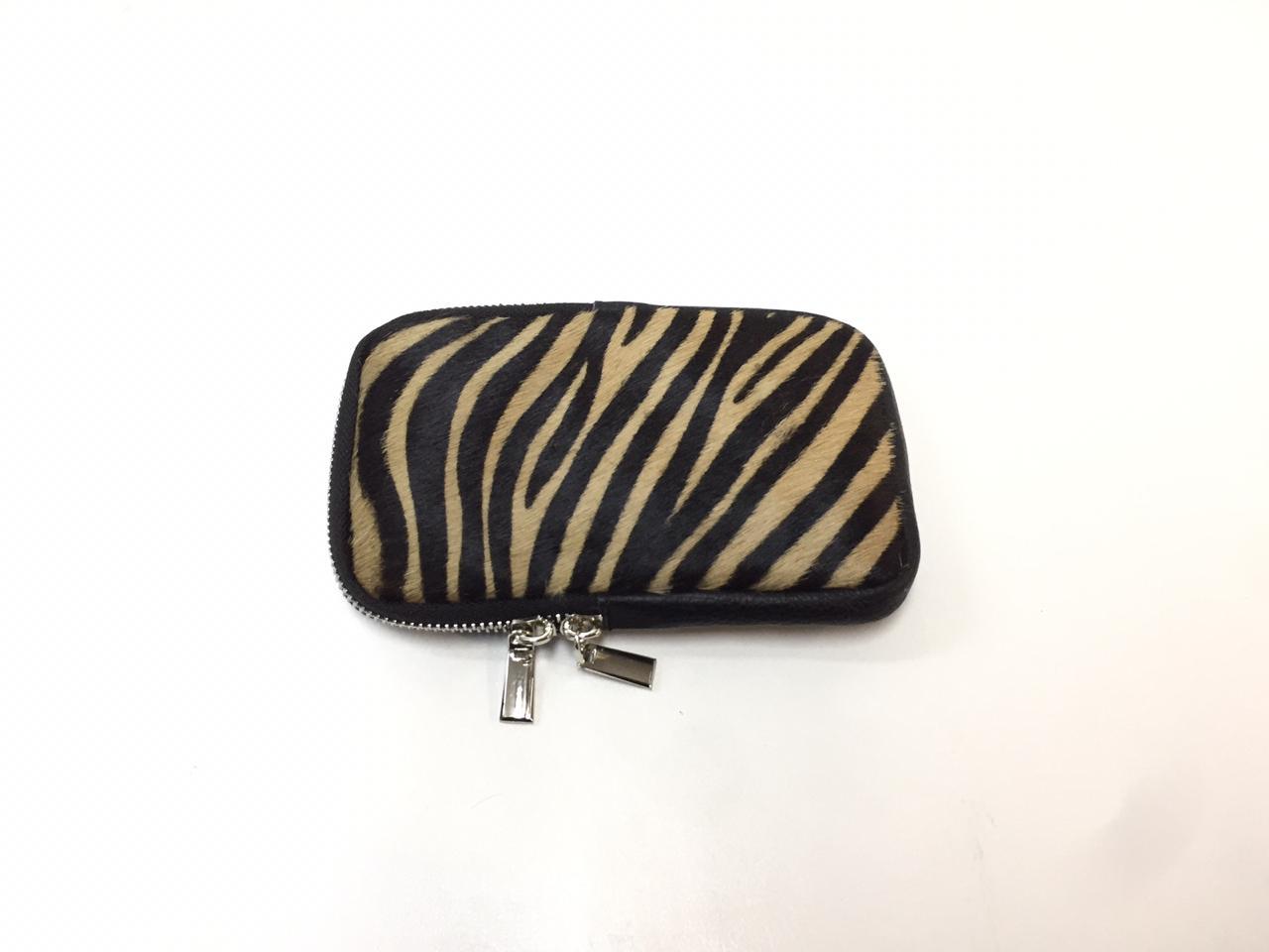 Mini bag, UNO, Animal (зебра бежевая)