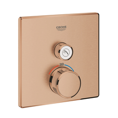 Термостат для душа встраиваемый на 1 потребителя Grohe Grohtherm SmartControl 29123DL0 фото