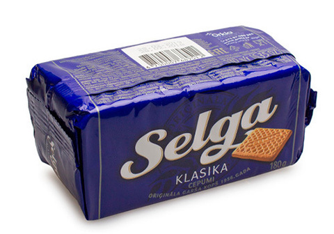 Печенье классическое Selga, 180г