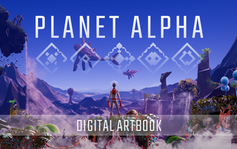 Planet Alpha - Digital Artbook (для ПК, цифровой код доступа)