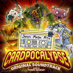 Cardpocalypse - Soundtrack (для ПК, цифровой код доступа)