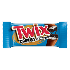 Шоколадный батончик Twix Cookies & cream
