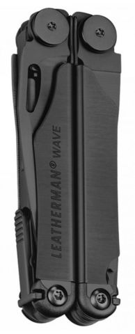 Мультитул Leatherman Wave Plus 17 функций, чёрный (832526)