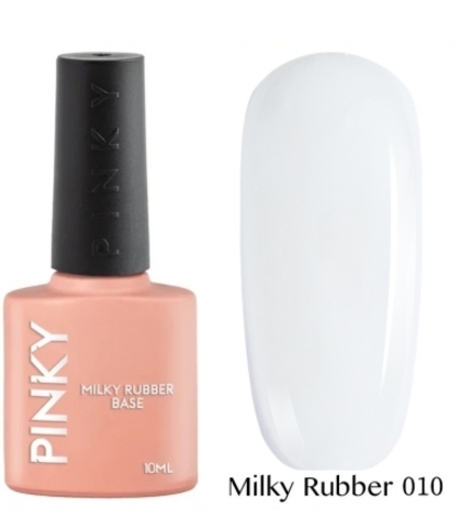 Milky Rubber Base 010 10ml (Pinky)