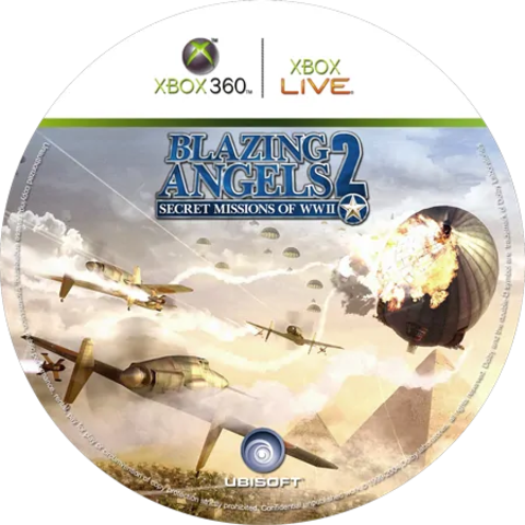 Blazing Angels 2: Secret Missions of WWII [Xbox 360]