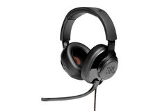 JBL EARPHONE QUANTUM 200 BLACK