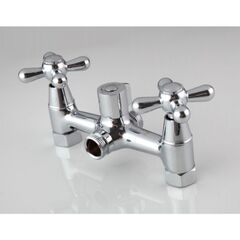 Смеситель для ванны, Frap, с кран-буксой, хром, F2225