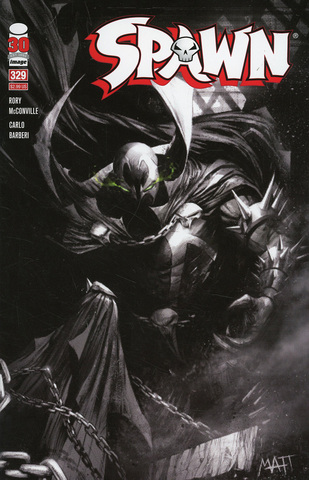 Spawn #329 (Cover A)