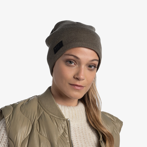 Шапка вязаная с флисом Buff Hat Knitted Polar Solid Camouflage фото 2
