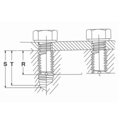 Вставка резьбовая М14х1,25 DIN8140SP (Нерж. сталь) L=9,5мм 6h V-COIL  Volkel 19136 (5 шт.)