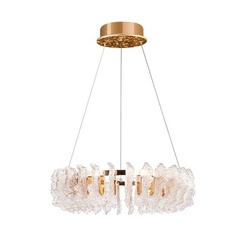 Подвесная светодиодная люстра Divinare ANNA 1138/01 LM-90