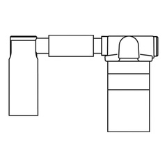 Встраиваемая часть смесителя для раковины Ideal Standard Melange A4265NU фото