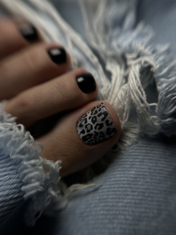 ПЛЕНКИ NAIL WRAPS MONOCHROME (PED)