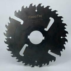 Пила дисковая Ø350 х 75 х 3,8/2,5 Z = (24 + 24) + 4 WoodTec