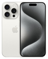 Смартфон Apple iPhone 15 Pro Max 256Gb белый