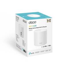 TP-Link Deco X10(1-pack) AX1500 Домашняя Mesh Wi-Fi система
