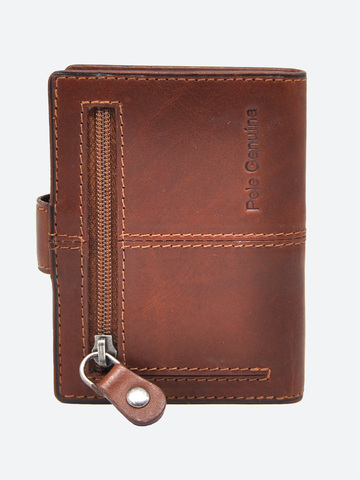 B240042R COGNAC - Картхолдер с RFID защитой MP