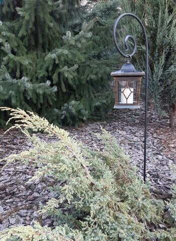 Садовый декор Крюк Завиток СД0001