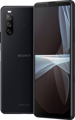 Sony Xperia 10 III 6.128GB Black (Черный)