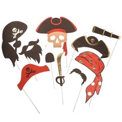 Пиратская фотобутафория 10 шт.