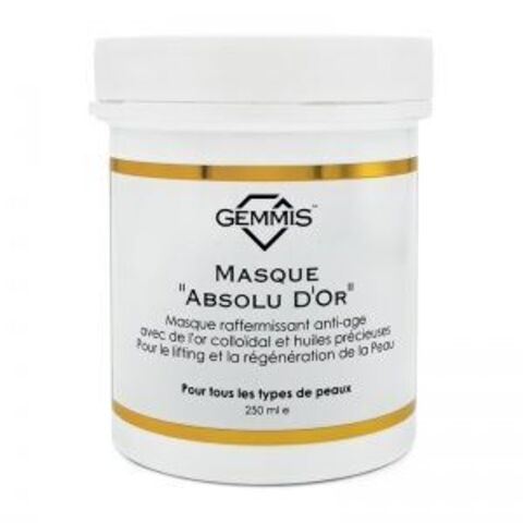 GEMMIS Маска "Золотой абсолют", 250 мл | Masque "Absolu D'Or"