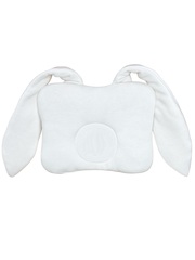 Ортопедическая подушка Bunny white