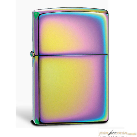 151 Зажигалка ZIPPO Spectrum, латунь с никеле-хромовым покрытием, разноцветная, глянцевая