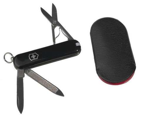 Нож-брелок  Classic Black Victorinox, 58 mm (0.6203.3)