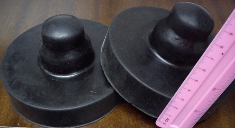 ПРОСТАВКИ ДЛЯ ПОВЫШЕНИЯ КЛИРЕНСА NEXIA, LANOS, CHANCE (ЗАД) 25ММ К-Т 2ШТ