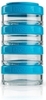 Картинка контейнер Blender Bottle GoStak 40 голубой - 1