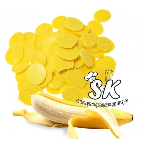 Глазурь кондитерская Шокомилк Банан 200 г