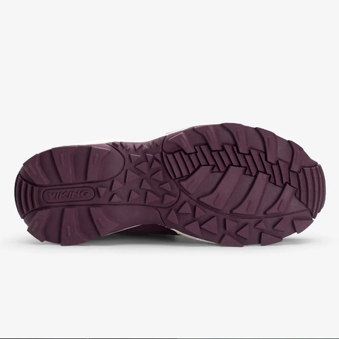 Ботинки Viking Bjork High GTX BOA Warm Plum для девочек