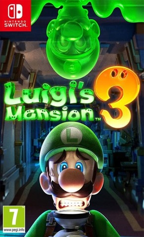 Игра Luigi's Mansion 3 (Switch) (Б/У)