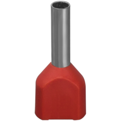 Наконечник Navigator 61 039 NET-E2-1.0-8-B50 НШВИ2, на 2 провода (50 шт/упак)