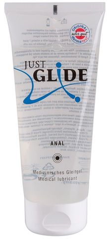 Анальный гель-лубрикант Just Glide Anal - 200 мл. - Orion Just Glide 06239460000