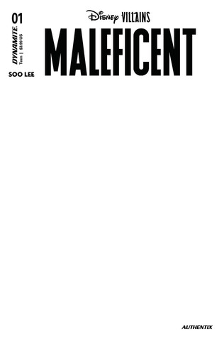 Disney Villains Maleficent #1 (Blank Cover)