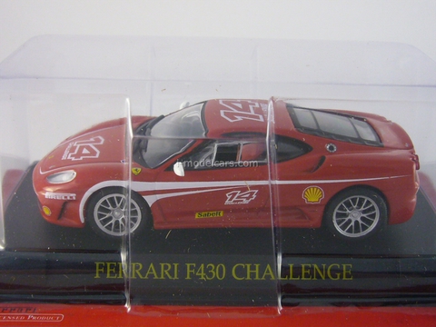 Ferrari 430 Challenge red 1:43 Eaglemoss Ferrari Collection #64