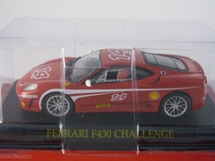Ferrari 430 Challenge red 1:43 Eaglemoss Ferrari Collection #64