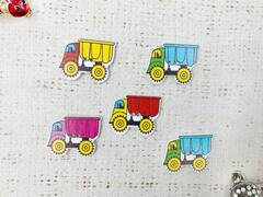 Декоративный пришивной элемент, р. 2х3 см