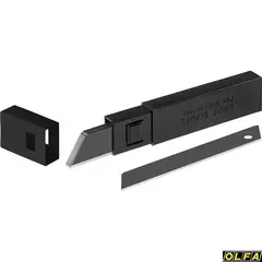 OLFA EXCEL BLACK, 18 мм, 10 шт, в боксе, сегментированные лезвия (OL-LBB-10)