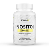 Инозитол, Inositol, 1Win, 90 капсул 1